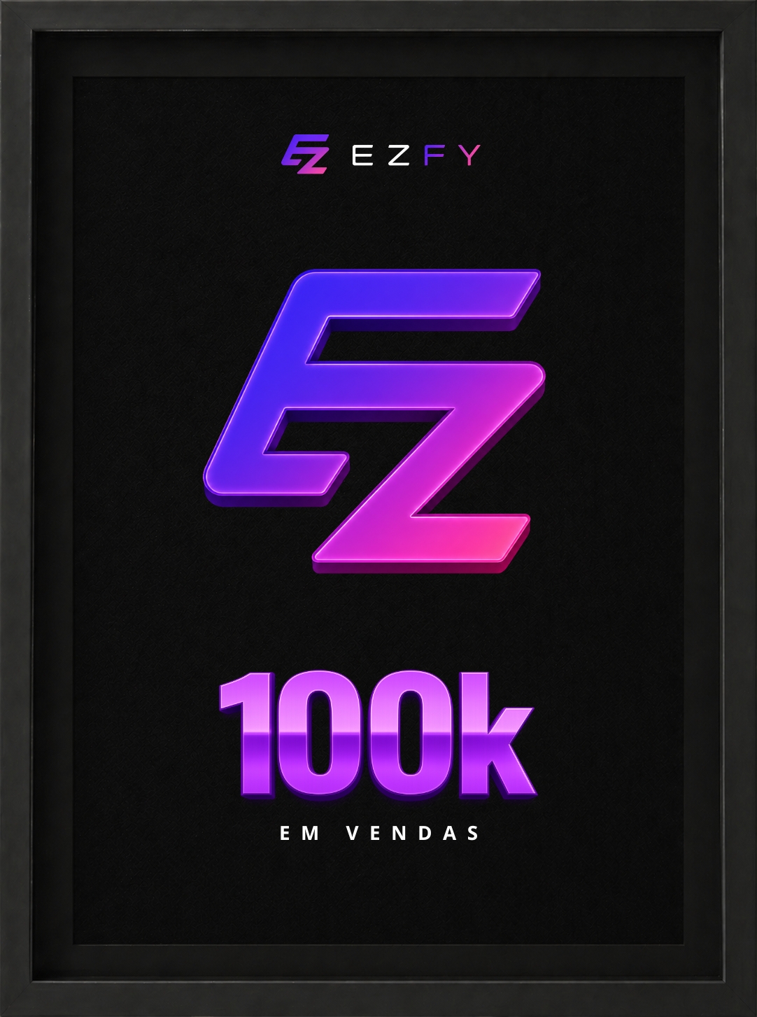 Placa Ezfy 100 mil